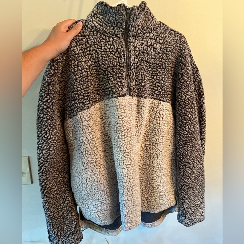 Thread Supply Sherpa Quarter-zip Hoodie